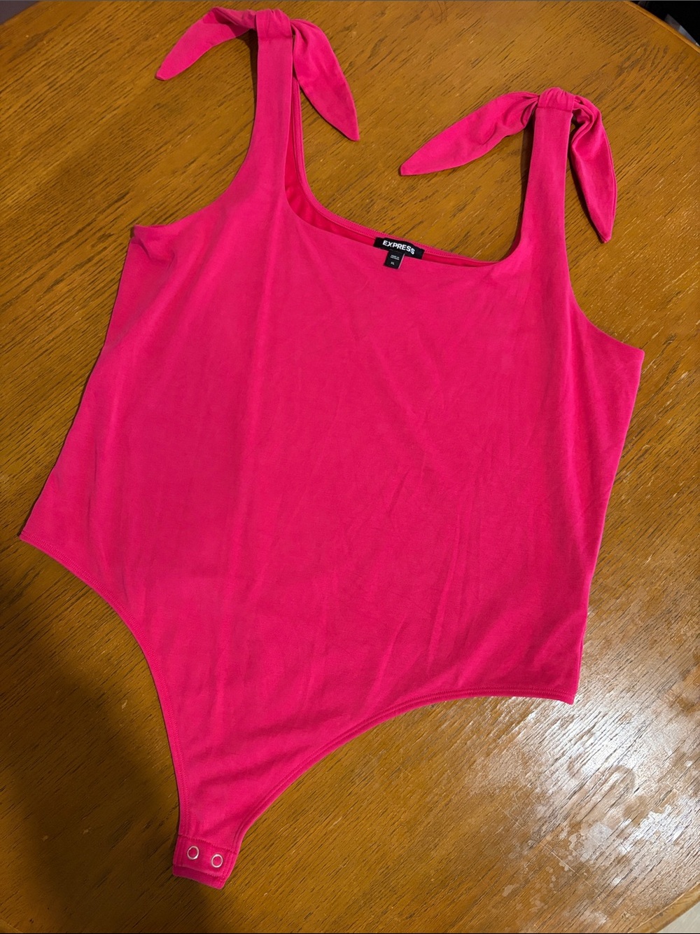 Express Dark Pink Bodysuit Size XL